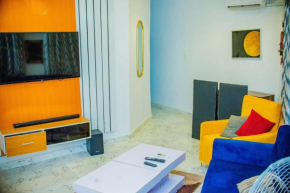 Beautiful 2-Bed With 24hrs Power Supply & Unlimited Internet